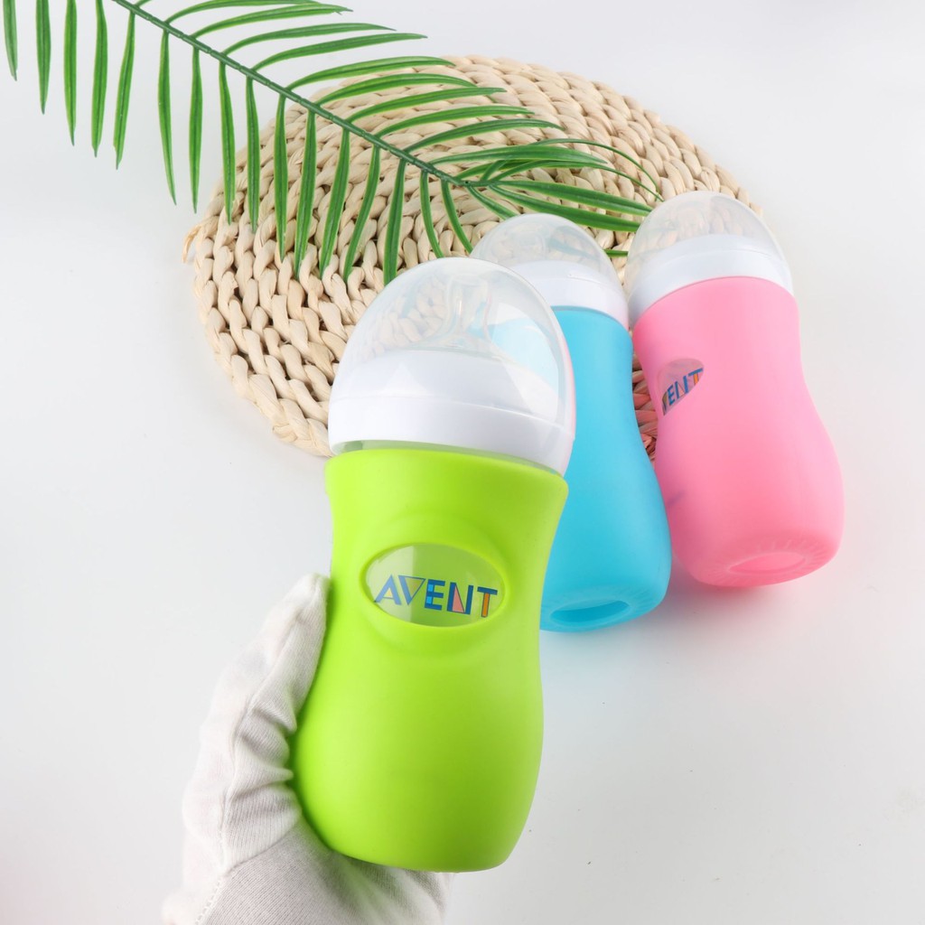 avent silicone sleeve