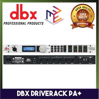 dbx driverack pa price