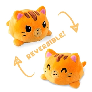 cat mood plush