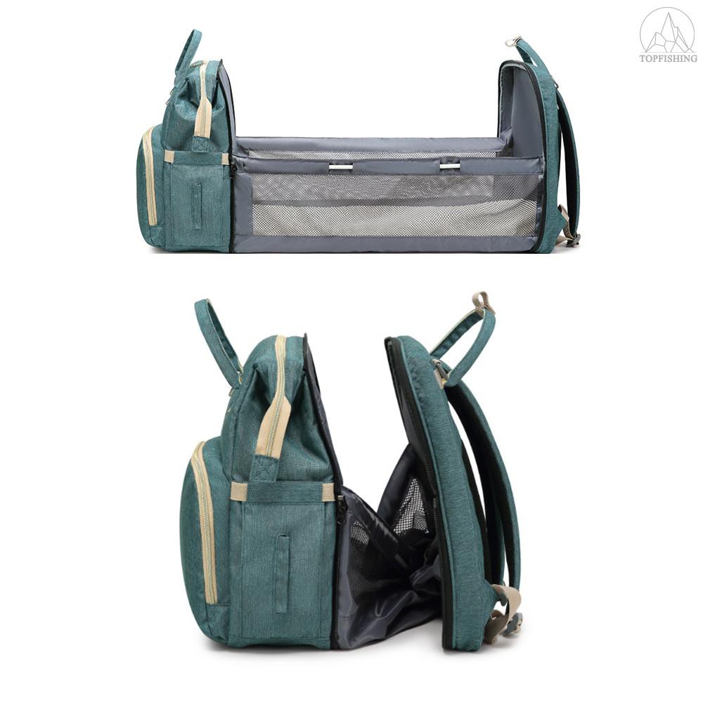 2 in 1 multifunctional travel mommy bag