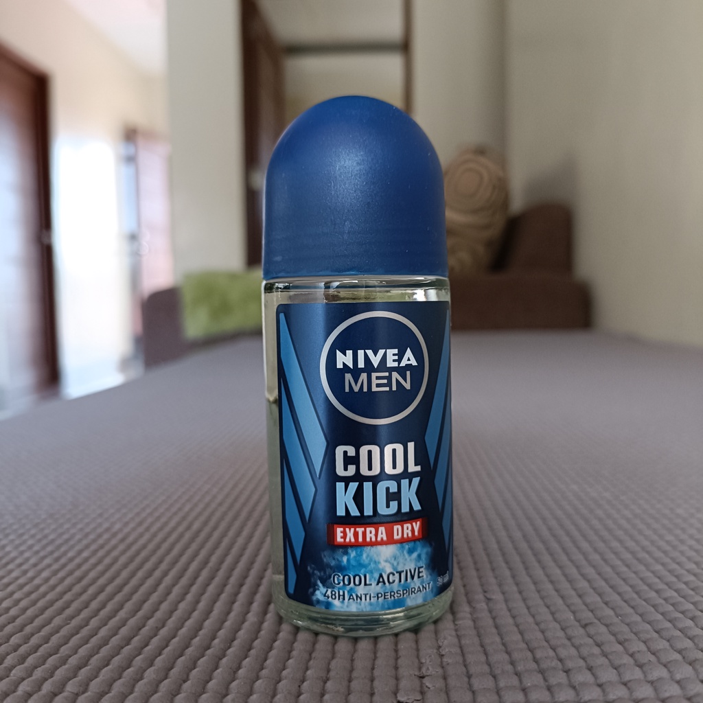 Nivea Men Cool Kick Extra Dry Cool Active Deodorant Ml Shopee