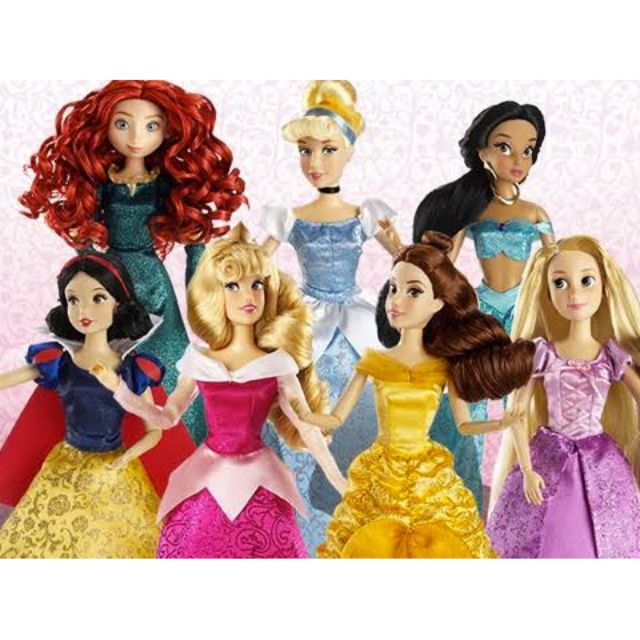 disney store classic dolls