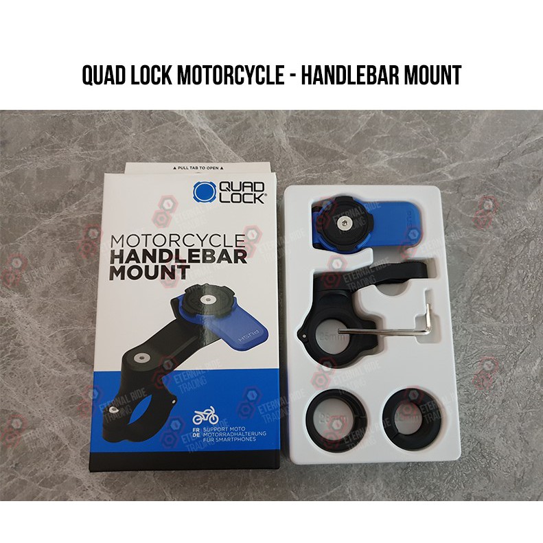 handlebar quad lock