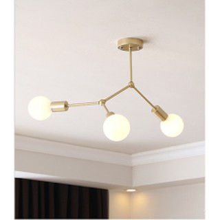 Magic bean molecular lamp American style chandelier ceiling lamp（with free original Tricolor bulb) #6