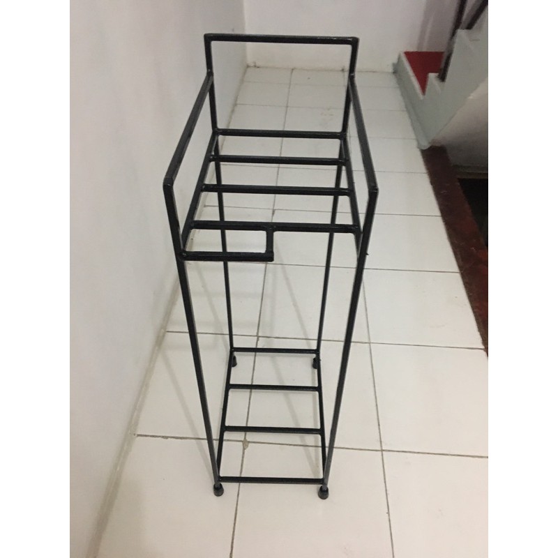 Water Gallon Rack Stand PURE STEEL (NOT ALLUMINUM, NOT TUBULARS