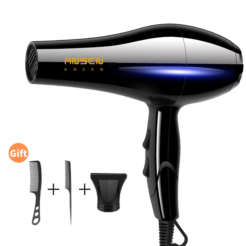 Blower Hair Dryer Professional Salon Hair Blower Quick Dry Shopee