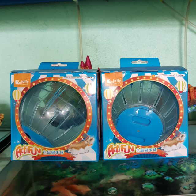hamster ball shopee