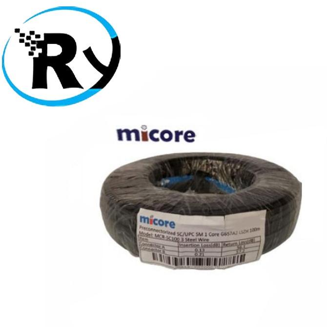 Micore Precon Cable Fo 150 Meters 1 Core Fiber Optix 150M Shopee 