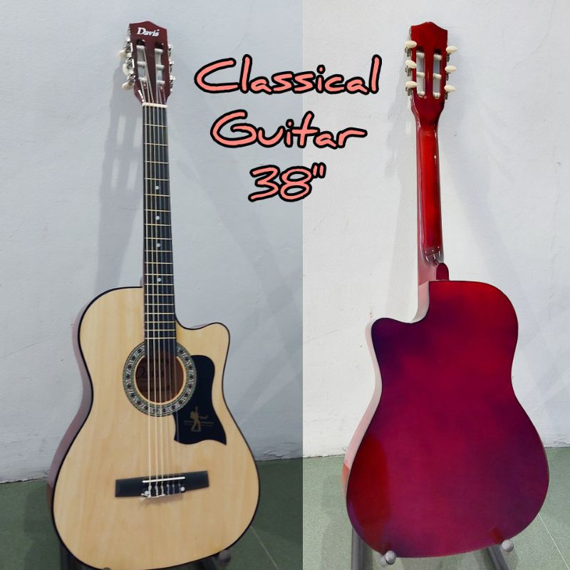 Davis Classical Guitar With More Freebies Shopee Philippines