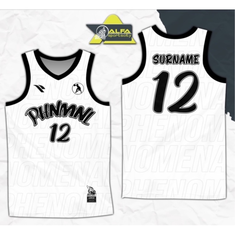 PHENO PHENOMENAL New Design FULL SUBLIMATION BASKETBALL JERSEY