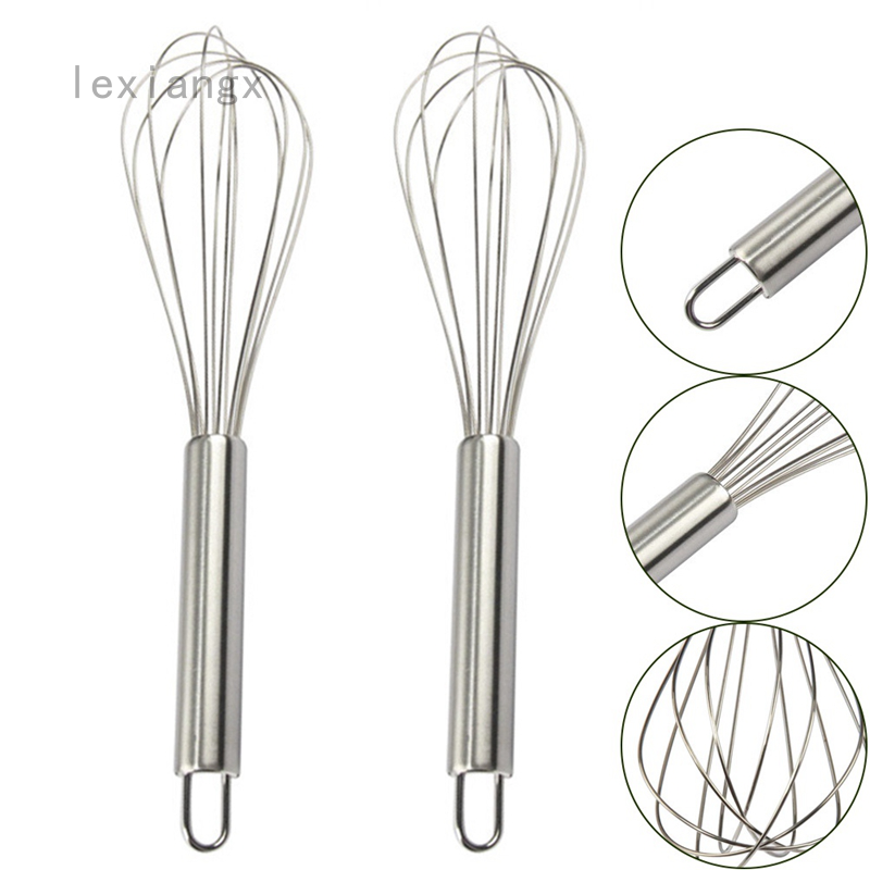 Stainless Steel Whisks Wire Whisk Set Kitchen wisks for Cooking