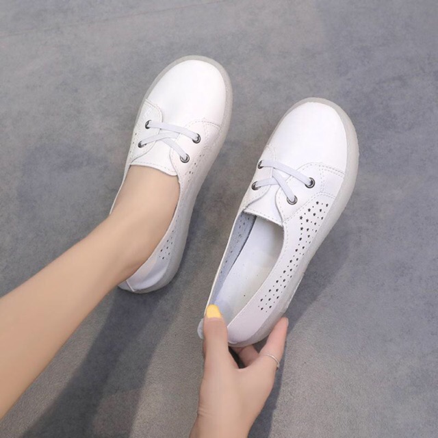 New fashion Korean flat doll shoes 100 Shopee Philippines