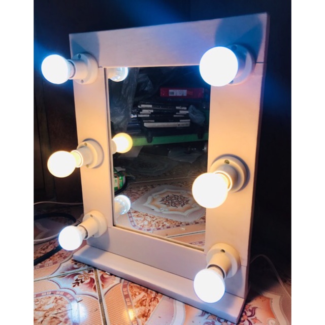 vanity mirror Portable 14in*19inFreeBulbs Shopee Philippines