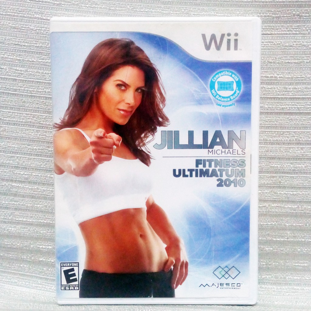 jillian michaels fitness ultimatum 2010