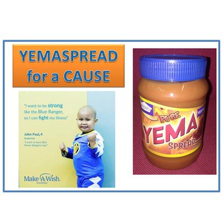 Aaleyah's Yemaspread for a Cause! 500grams