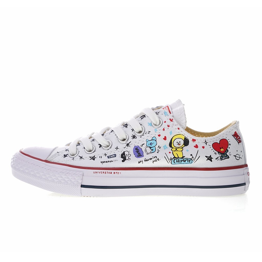 BT21 x Converse Chuck Taylor All Star Canvas shoes | Shopee Philippines