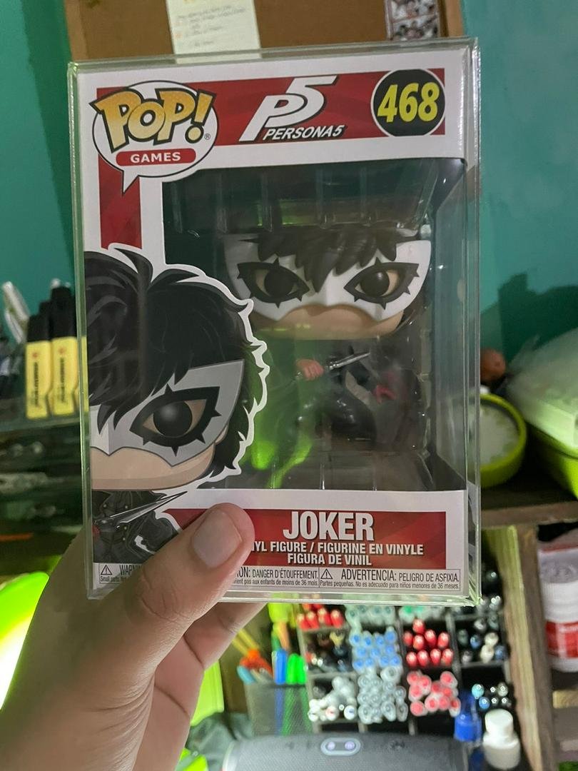 Joker - Persona 5 Funko Pop! (Vaulted) - Authentic With Protector | Shopee  Philippines