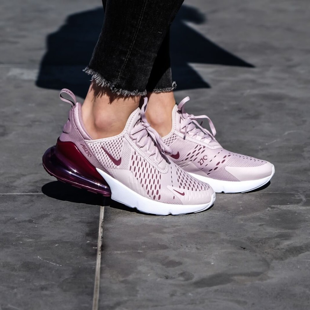 nike air max 270 womens rust pink