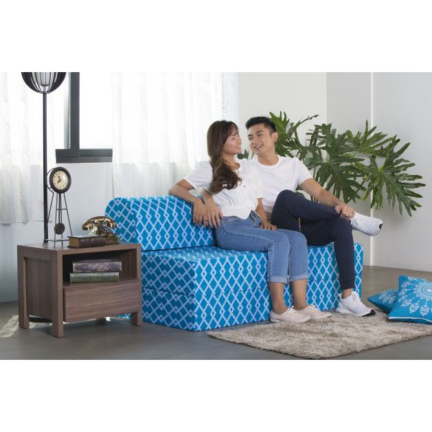 Uratex Comfort And Joy Sofa Bed 7 5, Uratex Queen Size Sofa Bed Dimension