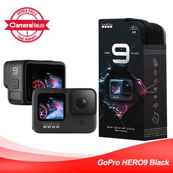 Gopro Hero 9 Black Best New Features Action Camera Shopee Philippines