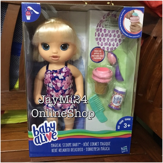 baby alive magical scoops blonde