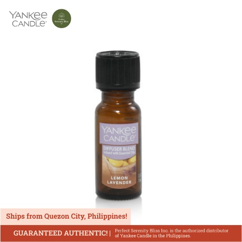 Yankee Candle Aroma Diffuser Blends Oil Lemon Lavender Essential