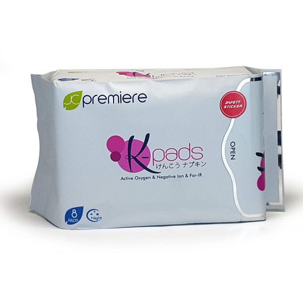 KPads NIGHT Napkin (8 Pads) Kpads. K Pads. Kpad. K Pad Shopee