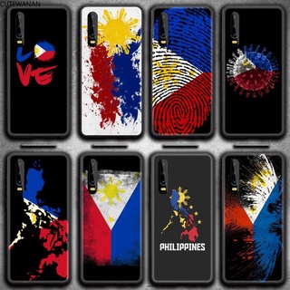 flag Philippines flag Phone Case for Huawei P20 P30 P40 lite E Pro Mate 40 30 20 Pro P Smart 2020