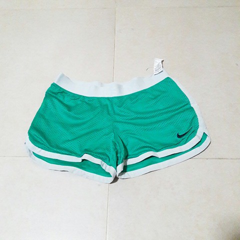 mint nike shorts