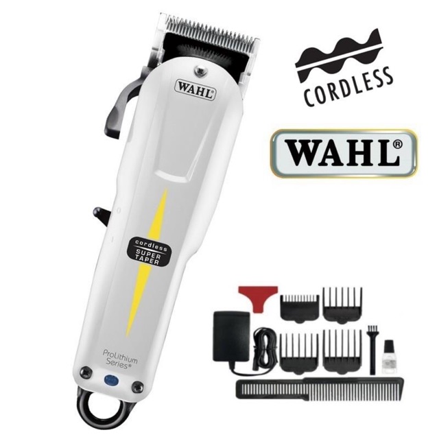 wahl cordless super