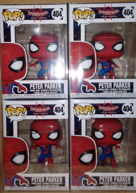 funko pop spider man 404