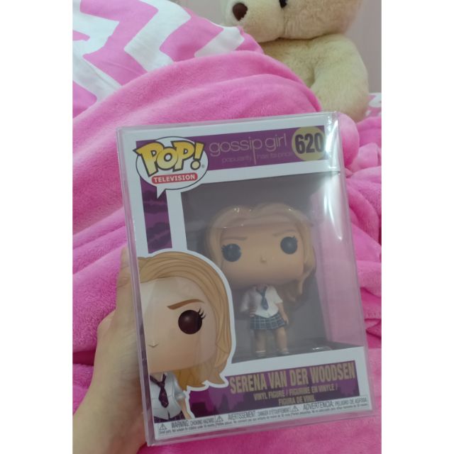 funko pop serena vanderwoodsen