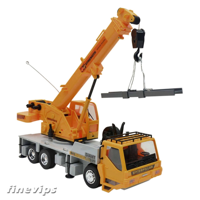 remote control crane truck toy