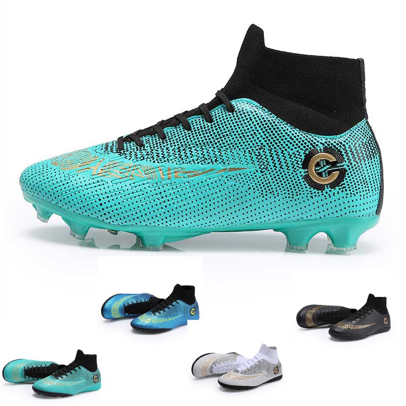 teal girls soccer cleats