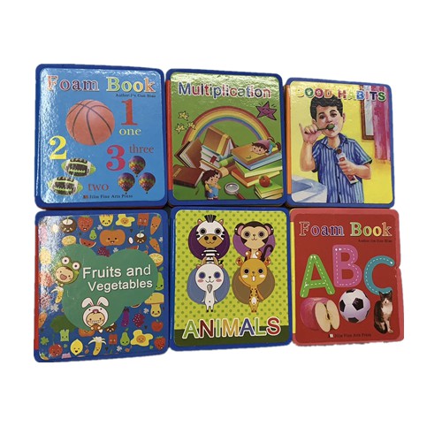 STS Foam Book Early Education Book Shopee Philippines