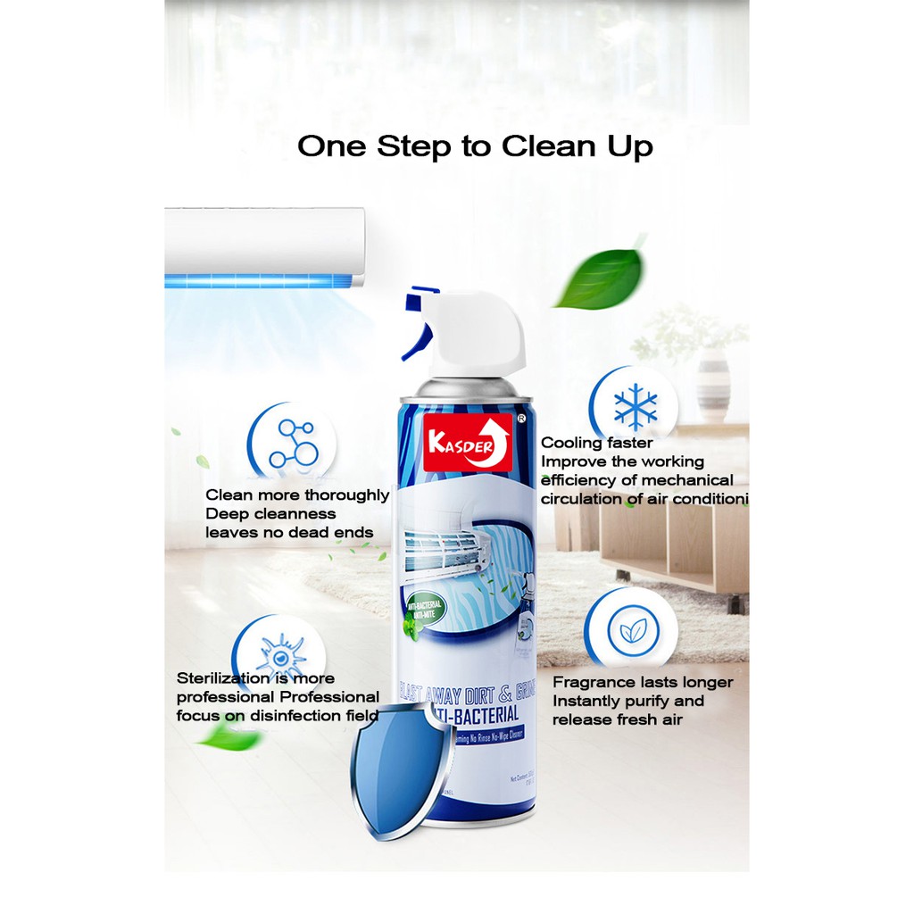 AIRCON CLEANER A/C FOAM CLEANER DISINFECTANT 500ml Shopee Philippines