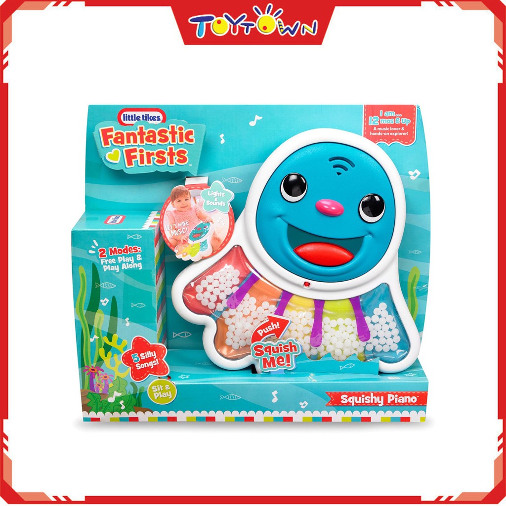 little tikes octopus toy