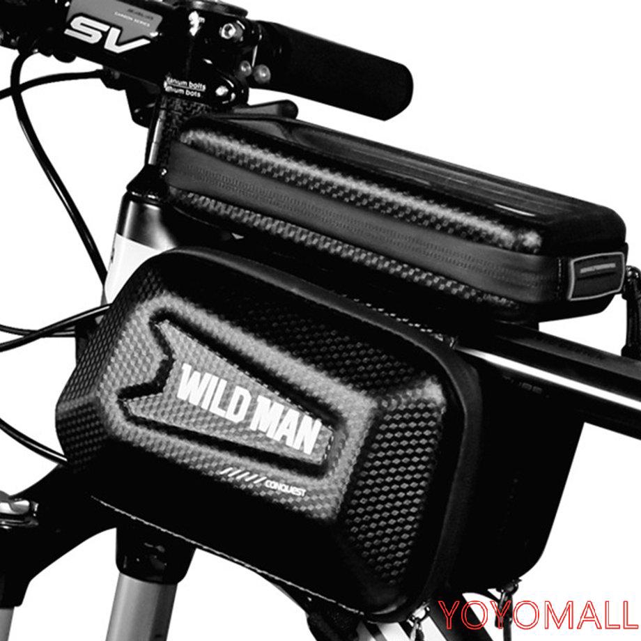 wild man bicycle bag