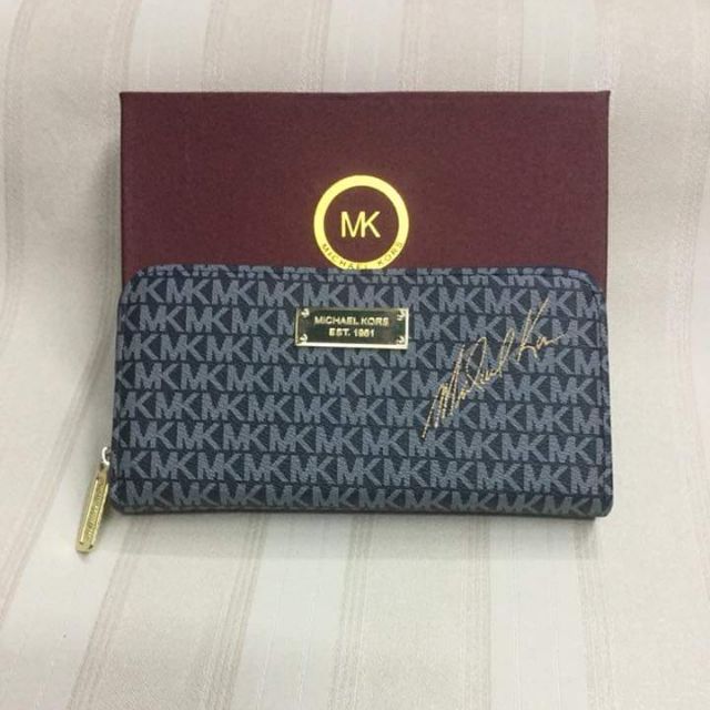mk long wallet