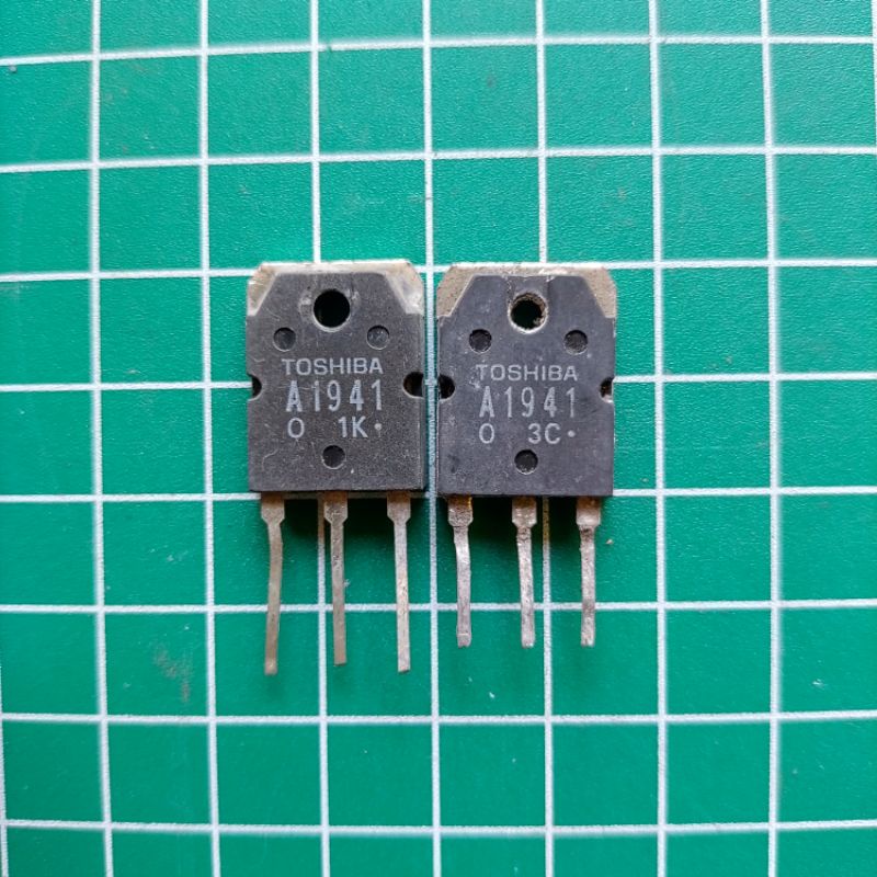 Transistor A1941 second Original A 1941 Removal | Shopee Philippines