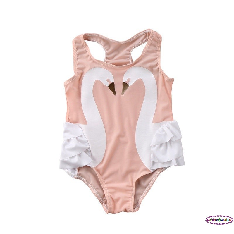 baby pink swimwear
