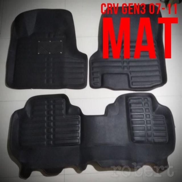 Crv Gen3 Floor Mat 07 11 Shopee Philippines