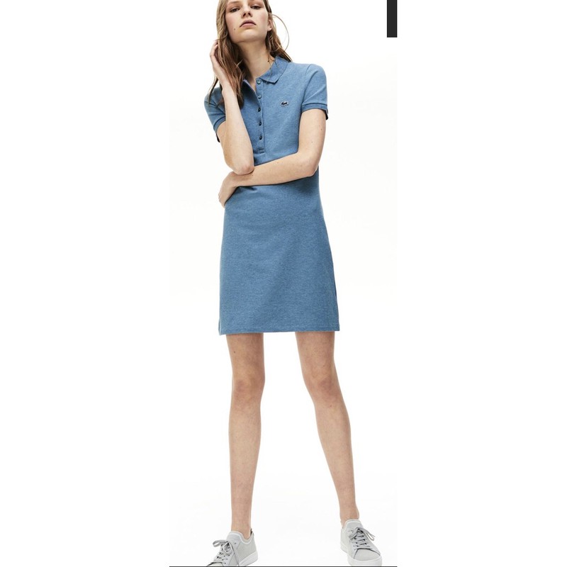 lacoste denim dress