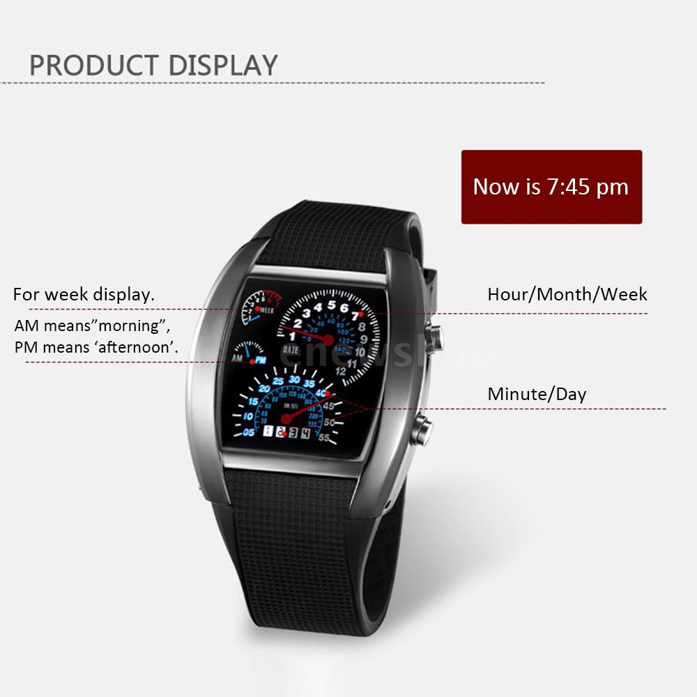 unique digital watch