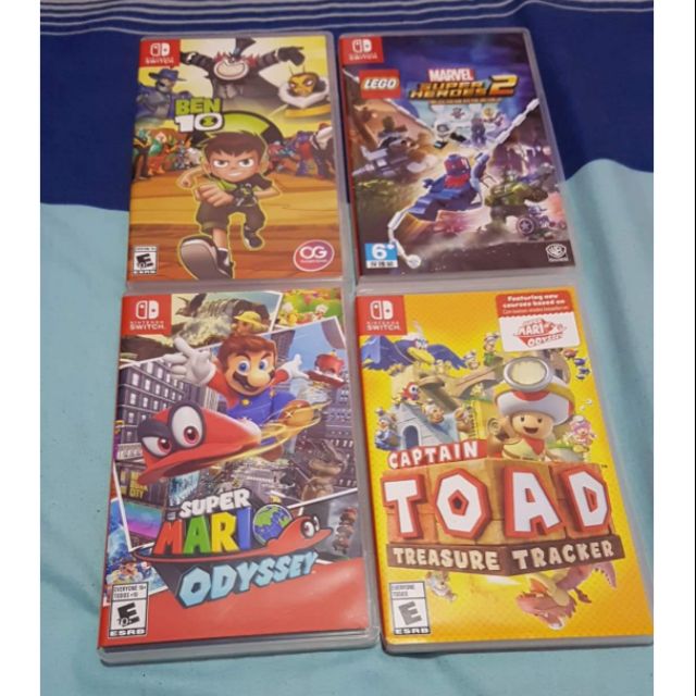 ben 10 nintendo switch games