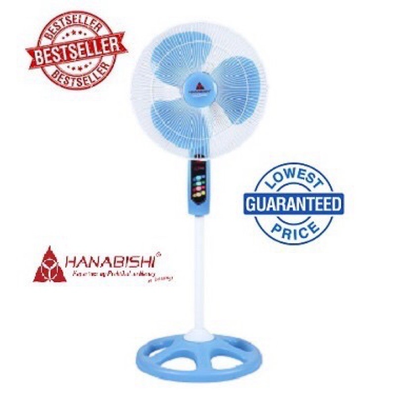 Hanabishi stand fan(cool blossom 16SF) Shopee Philippines