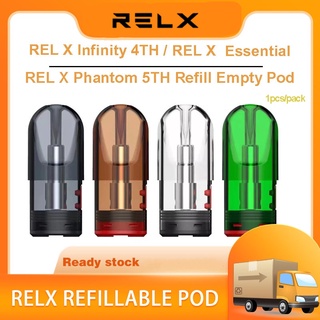 ship today【COCO Vapor】RELX Infinity Essential ZALAN R5/SHIFT Infinity Vape Refillable Pods Pod