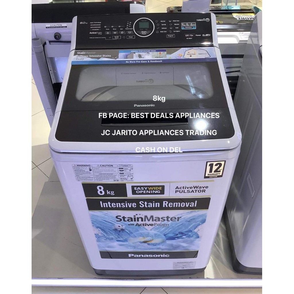 How To Use Panasonic Automatic Washing Machine is rated the best in 01/