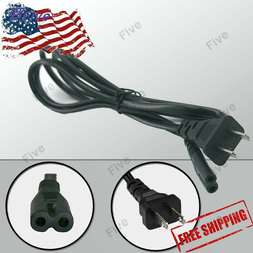 OEM AC Power Cord Cable For Original Playstation PS2 PS3 PS4 Slim
