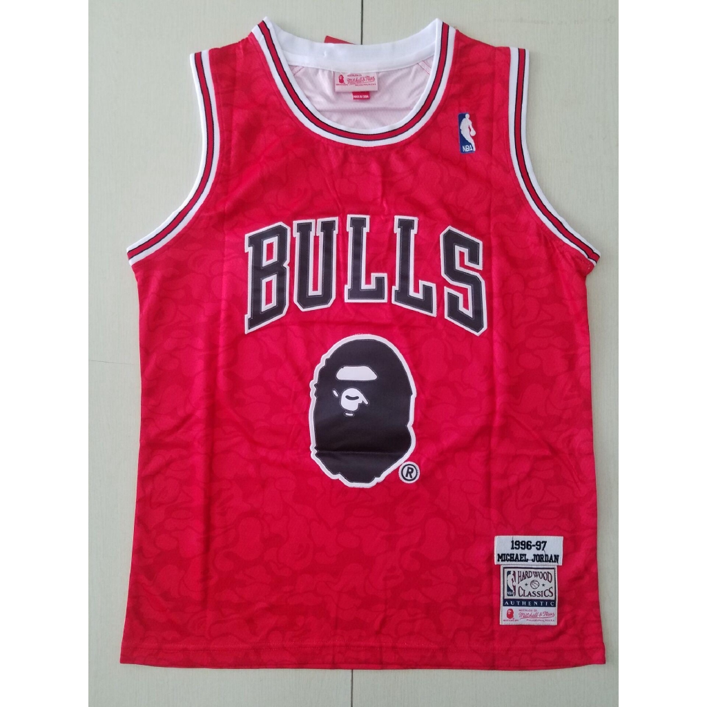 Chicago Bulls BAPE X Mitchell \u0026 Ness 